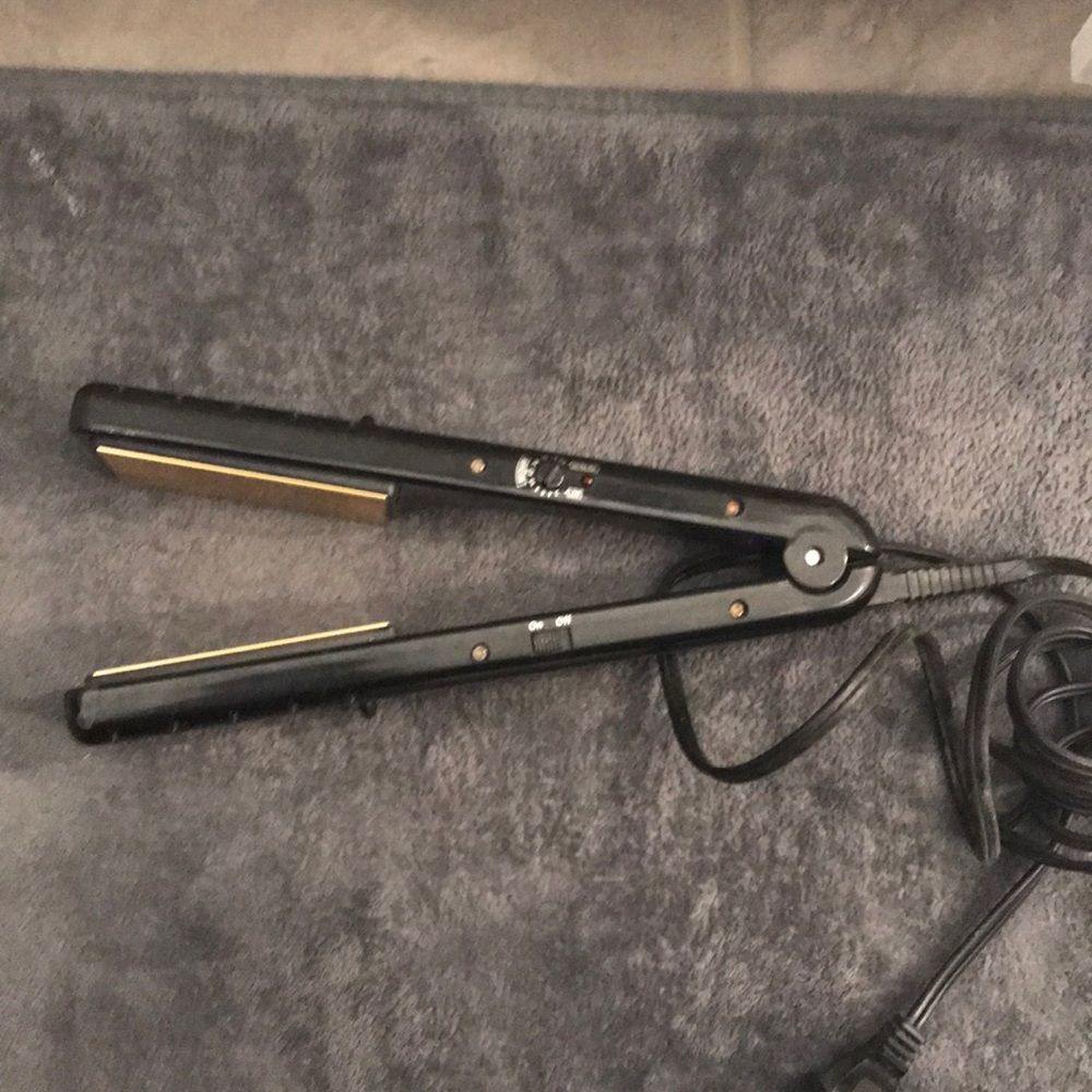 VS189 Pro Gold Flat Iron
